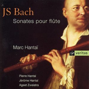 J.S. Bach/Sons Fl@Zweistra/Hantai*m. & J. & P.